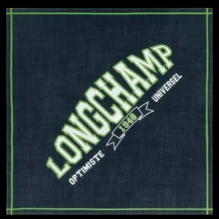 New Longchamp Écharpe Le Pliage Université Marine