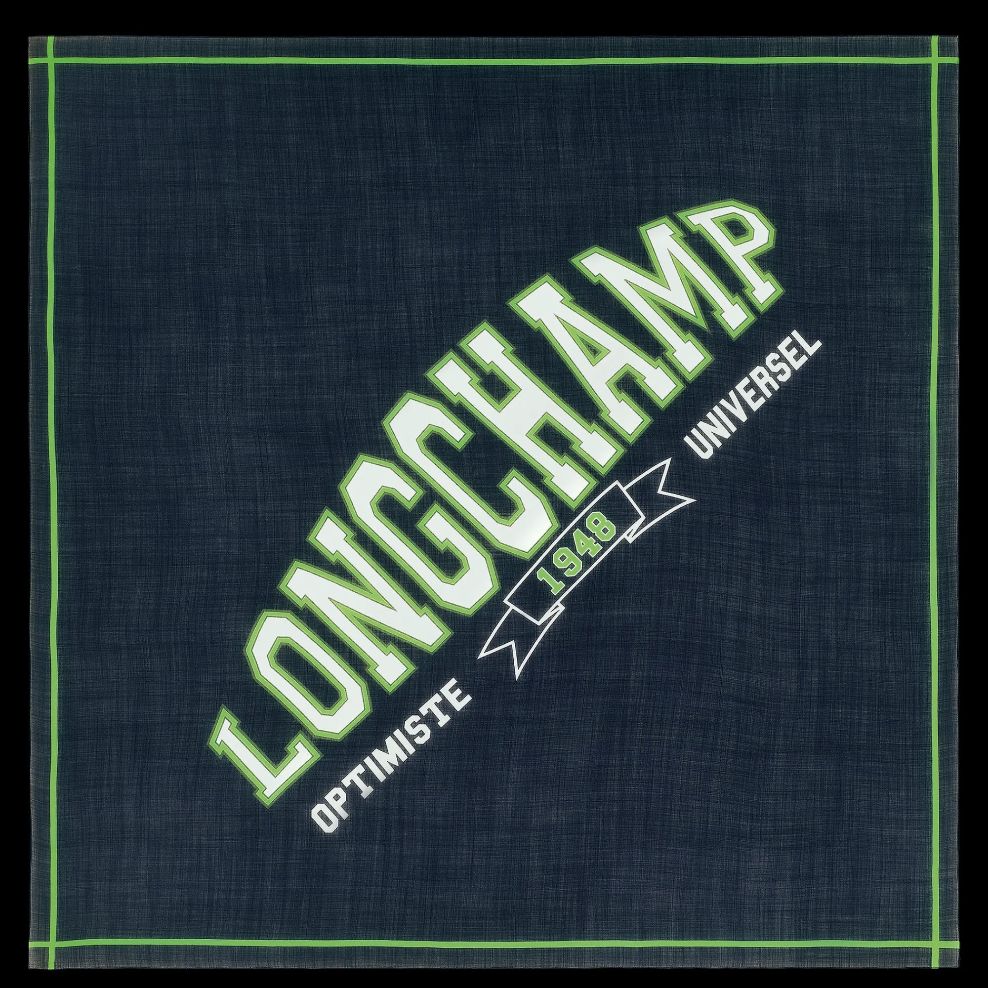New Longchamp Écharpe Le Pliage Université Marine
