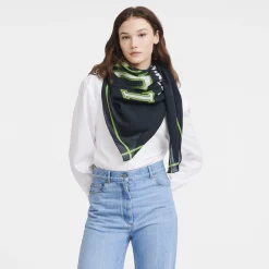New Longchamp Écharpe Le Pliage Université Marine