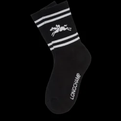 Best Longchamp Chaussettes Noir
