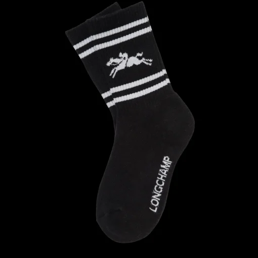 Best Longchamp Chaussettes Noir