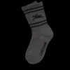 Online Longchamp Chaussettes Anthracite
