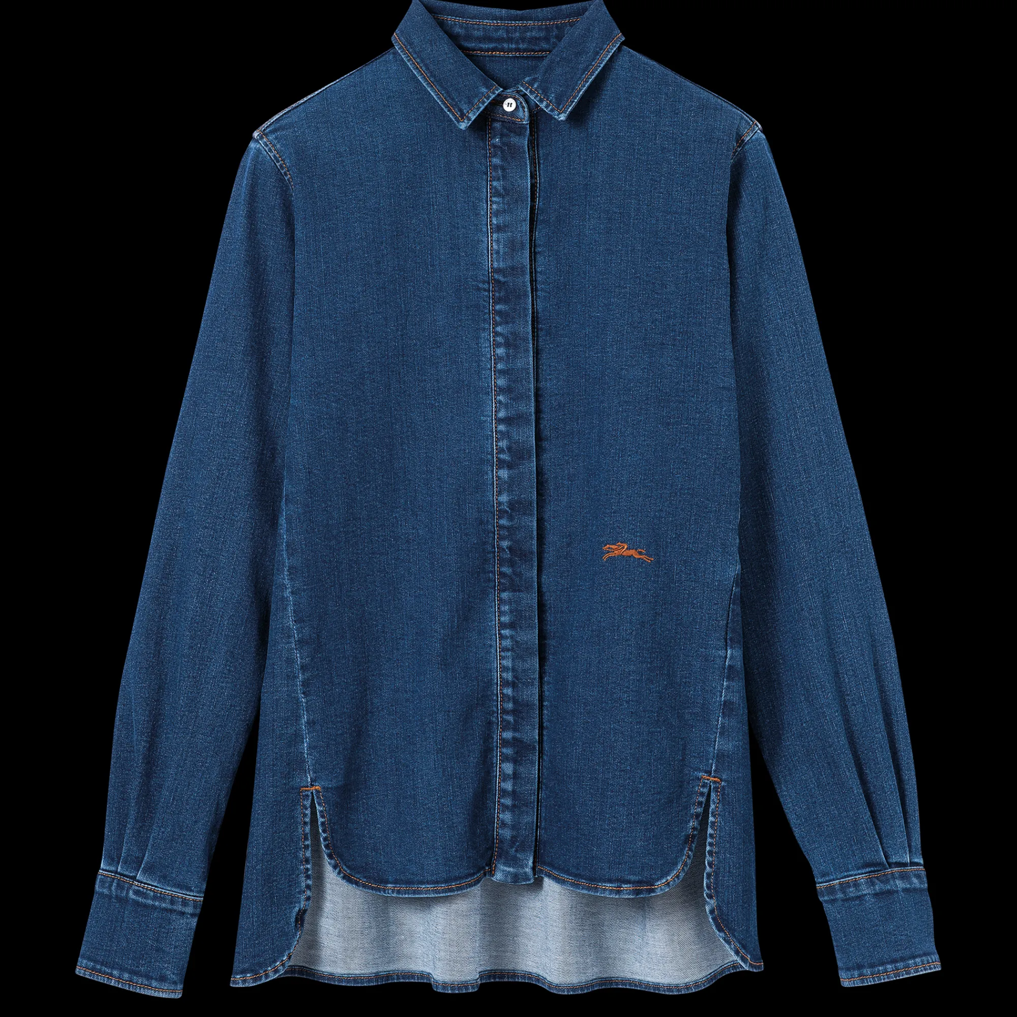 Clearance Longchamp Chemise Jean's