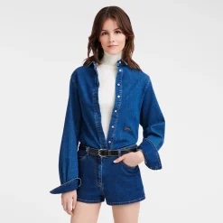 Clearance Longchamp Chemise Jean's