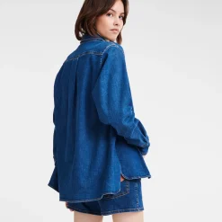 Clearance Longchamp Chemise Jean's