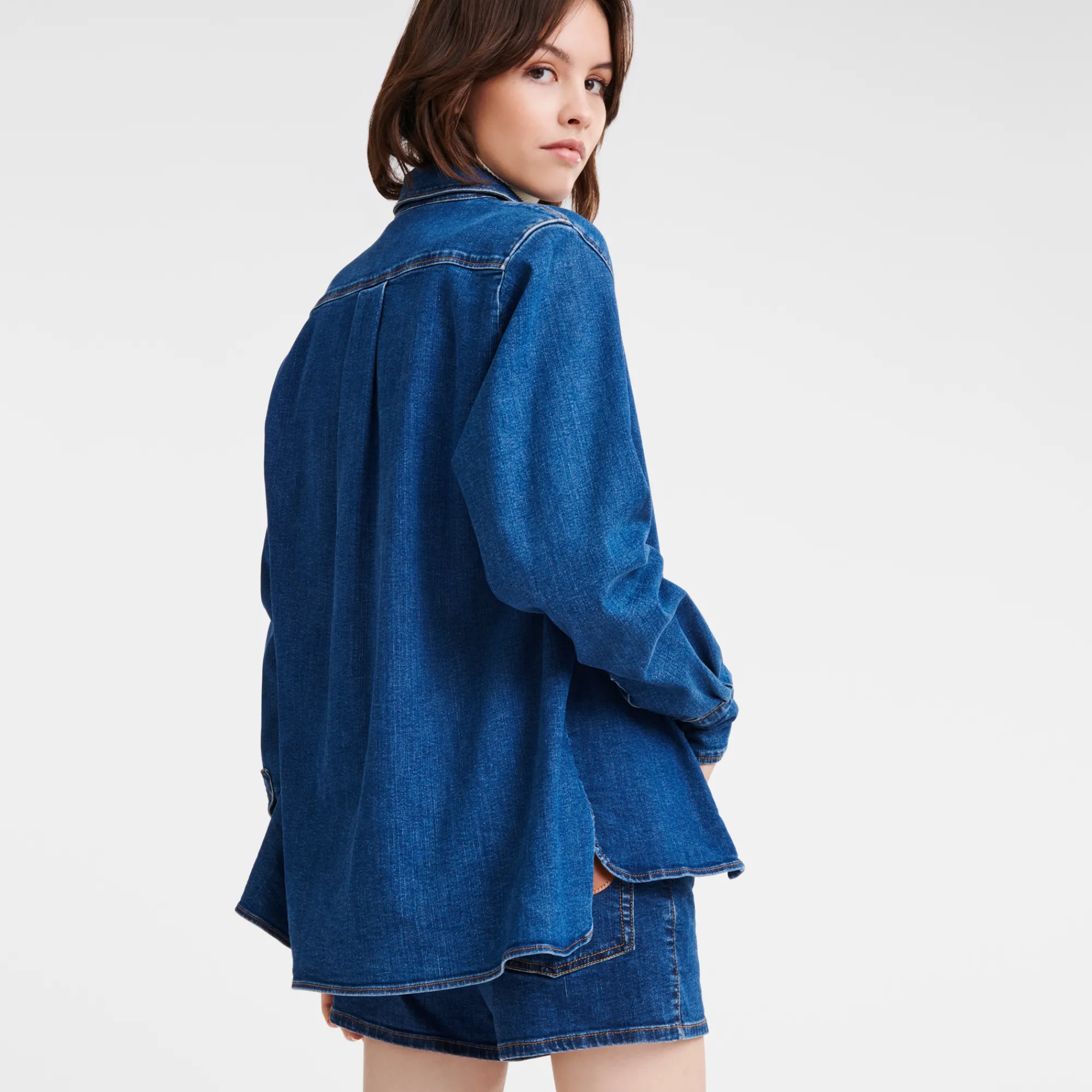 Clearance Longchamp Chemise Jean's