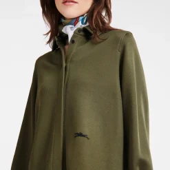 Longchamp Chemise Kaki