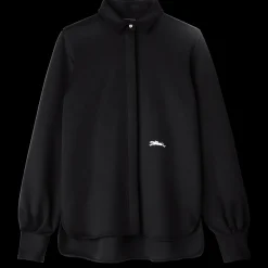 New Longchamp Chemise Noir