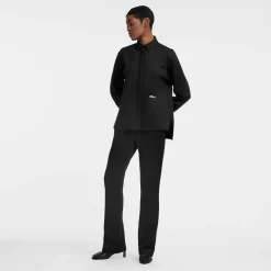 New Longchamp Chemise Noir