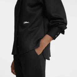 New Longchamp Chemise Noir