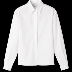 Online Longchamp Chemise Blanc