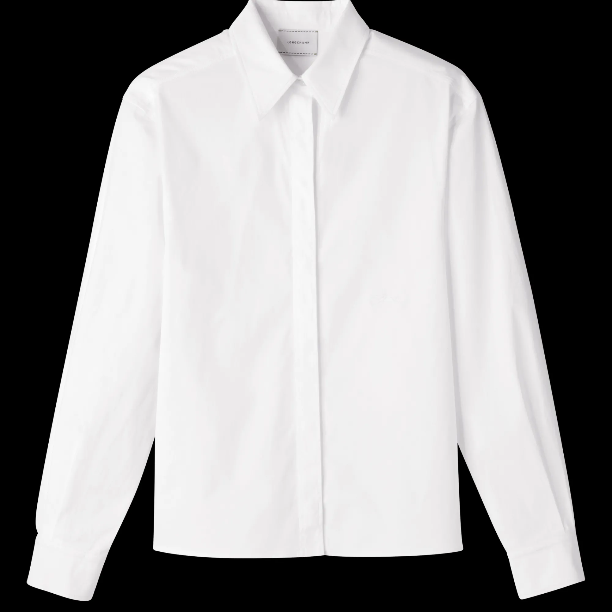 Online Longchamp Chemise Blanc