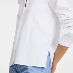 Online Longchamp Chemise Blanc