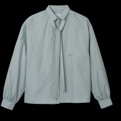 Sale Longchamp Chemise Céladon