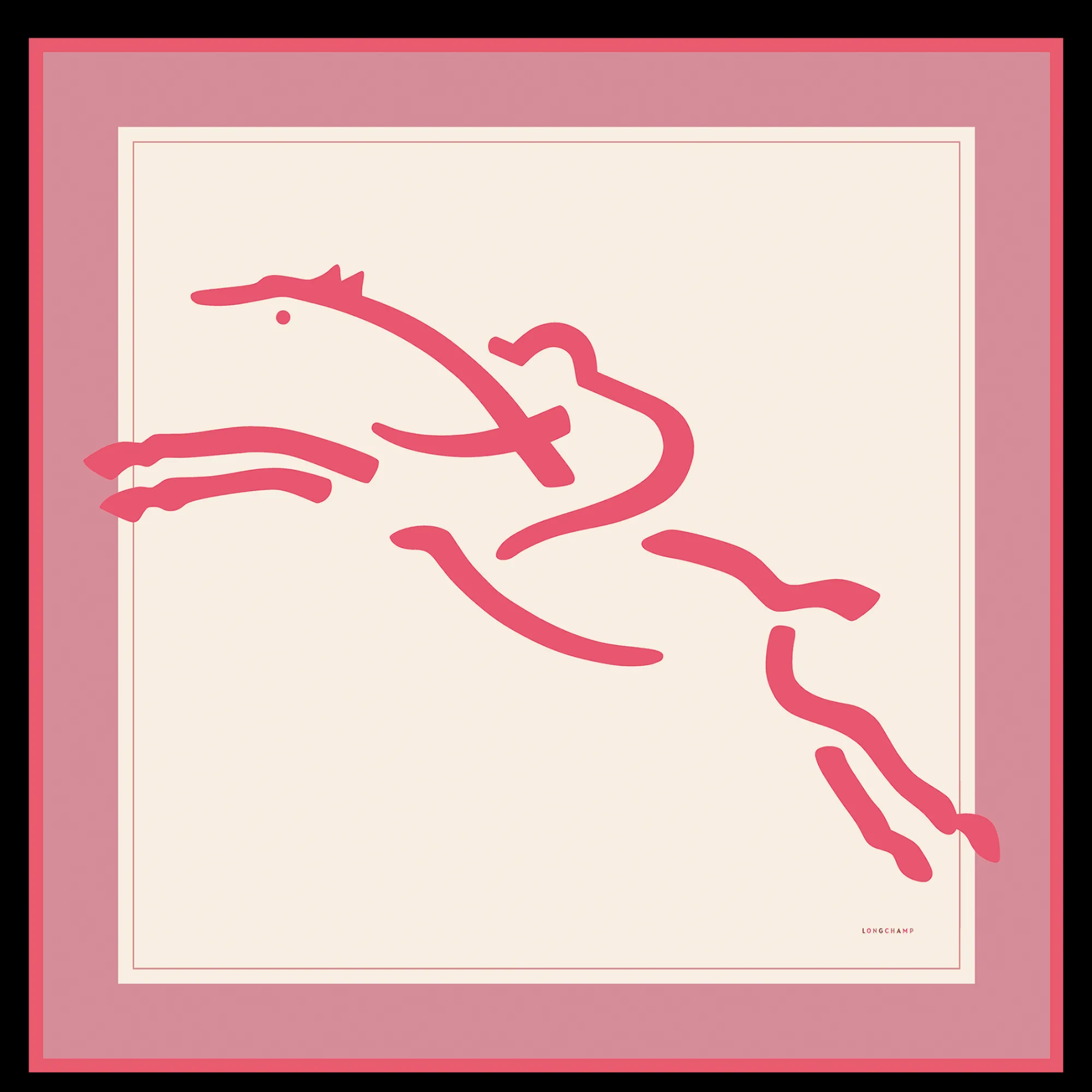 Best Longchamp Châle Esquisse Nude