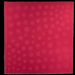 Best Longchamp Châle La Médaille Magenta