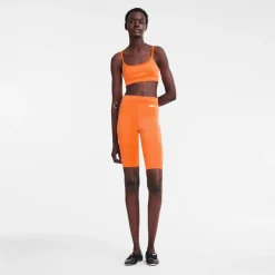 Sale Longchamp Cycliste Orange
