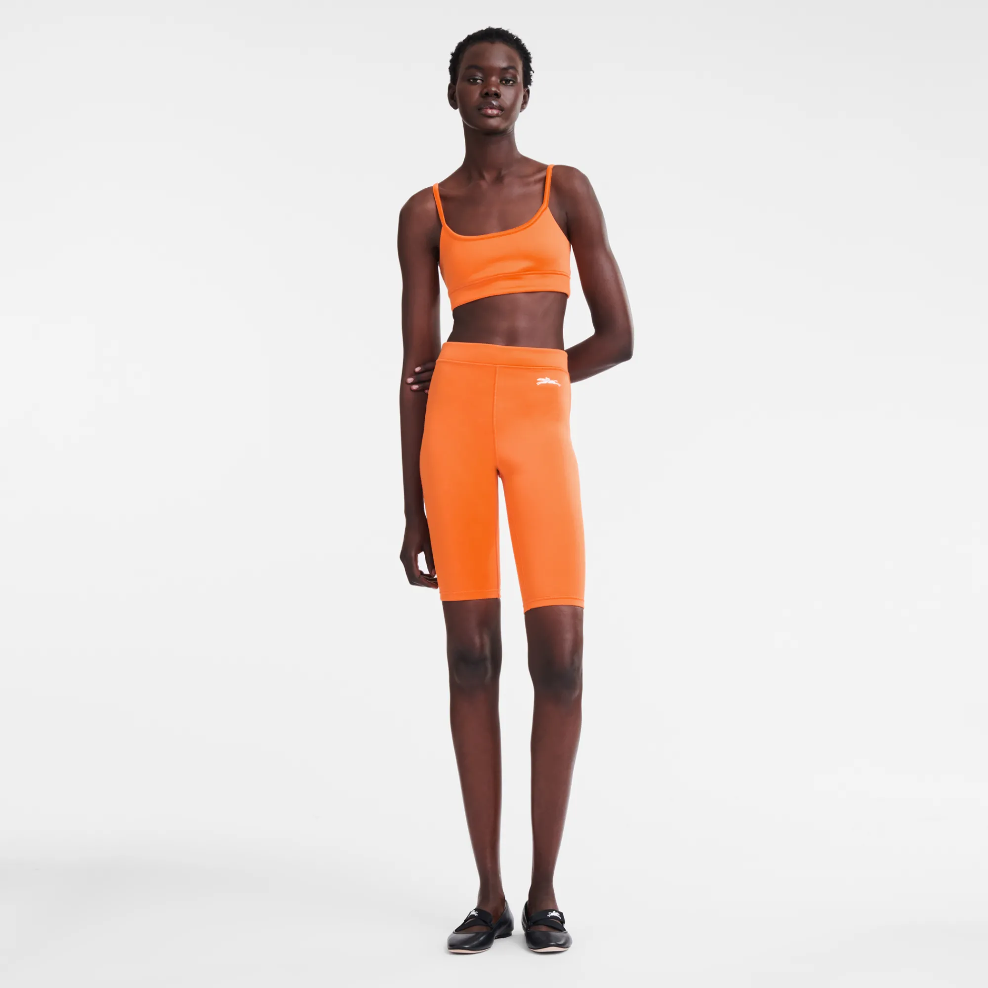 Sale Longchamp Cycliste Orange