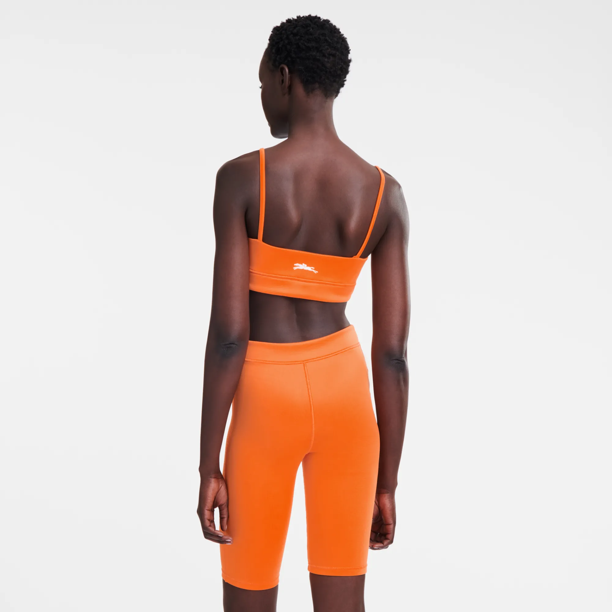 Sale Longchamp Cycliste Orange