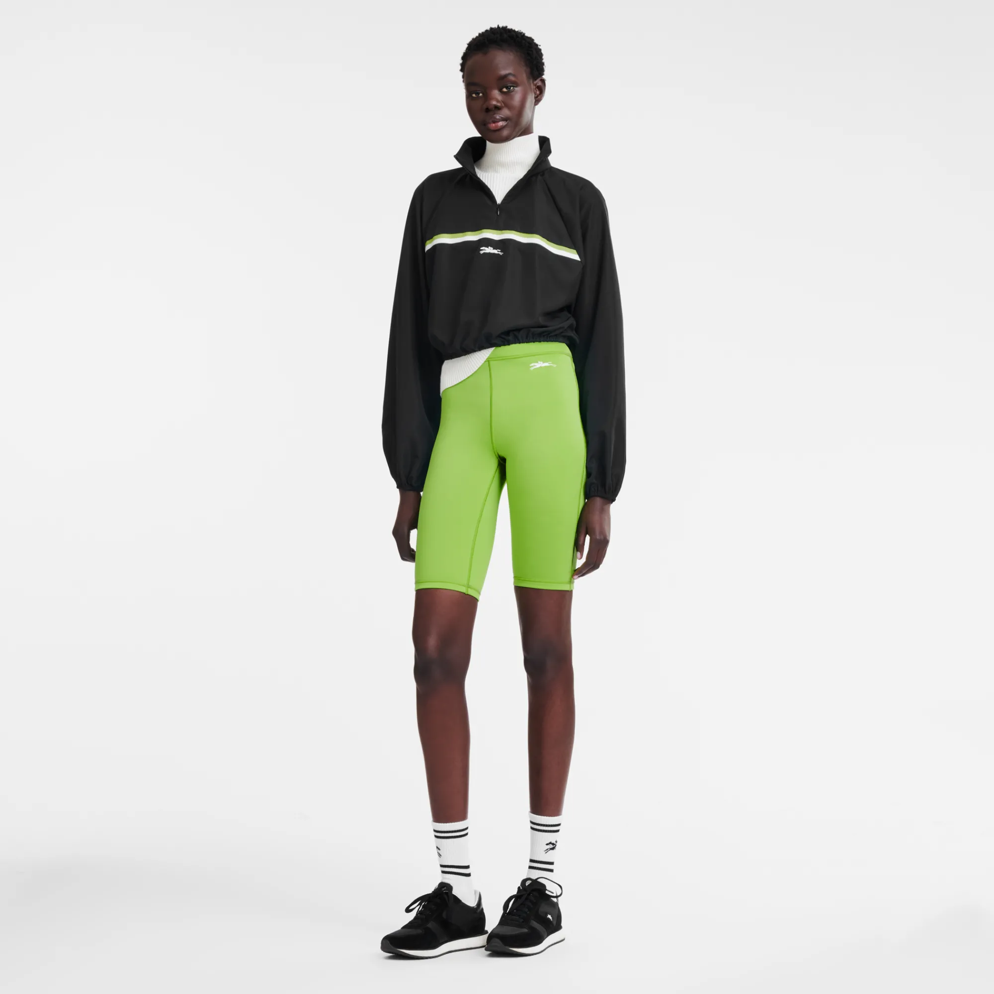 Longchamp Cycliste Vert Lumière