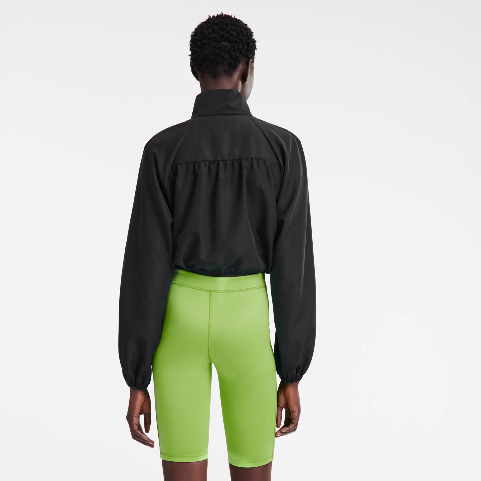 Longchamp Cycliste Vert Lumière