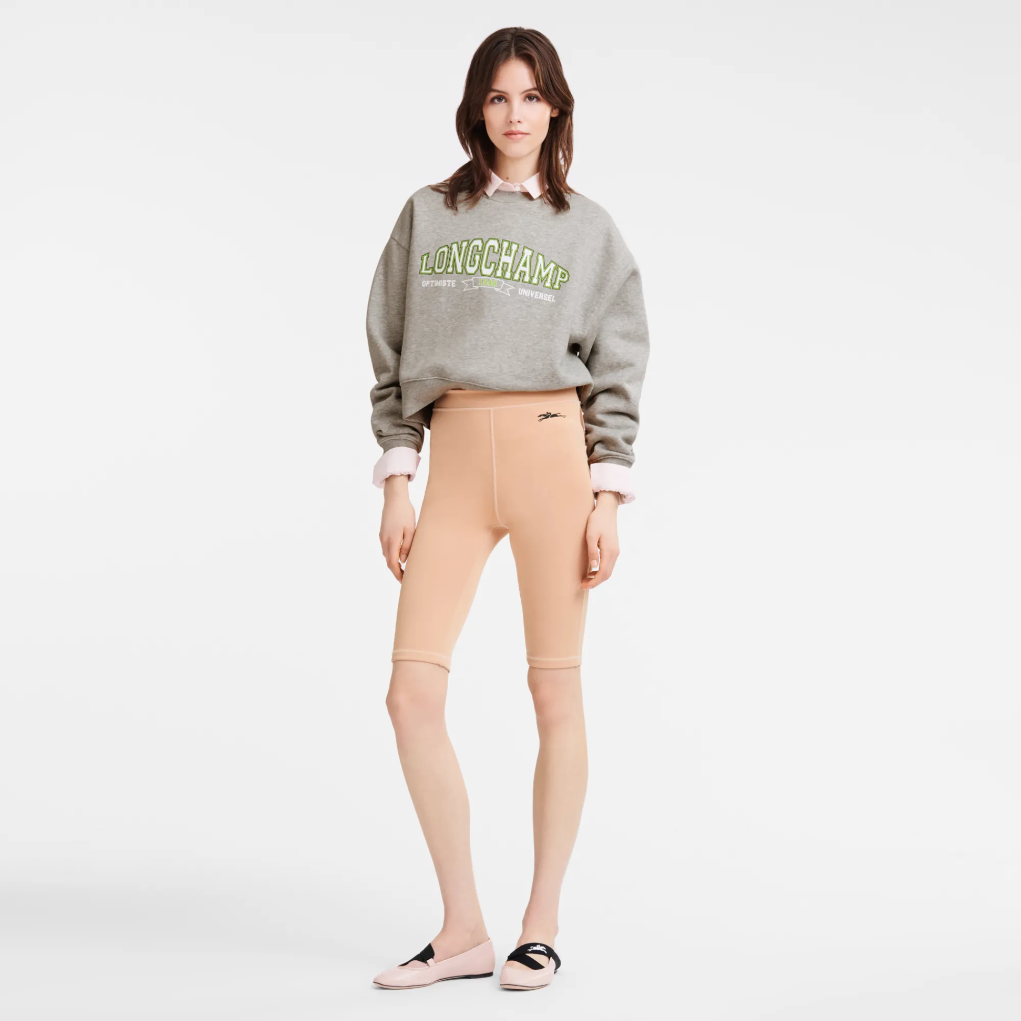 Clearance Longchamp Cycliste Nude