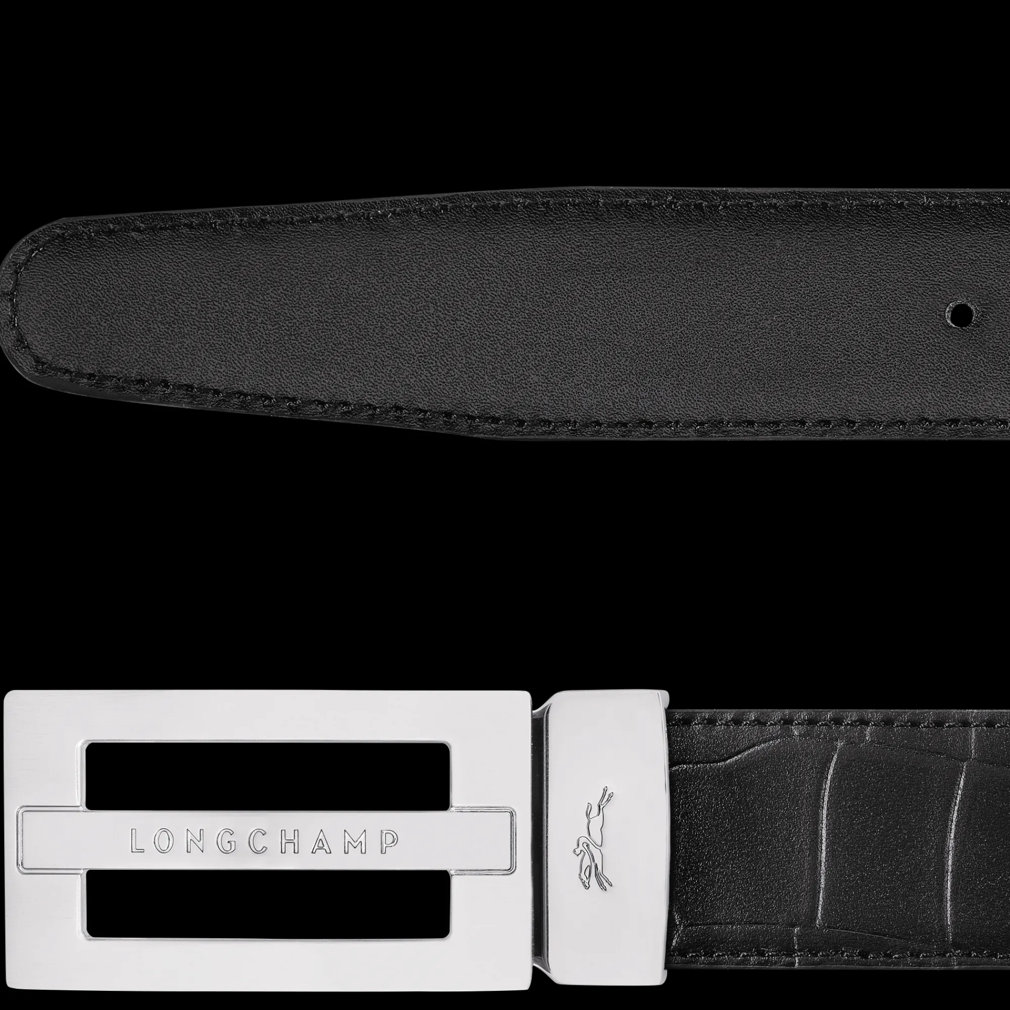 Outlet Longchamp Delta Box Noir