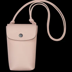 Clearance Longchamp Etui Téléphone Avec Cordon Le Pliage Xtra Nude