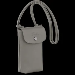 Sale Longchamp Etui Téléphone Avec Cordon Le Pliage Xtra Tourterelle