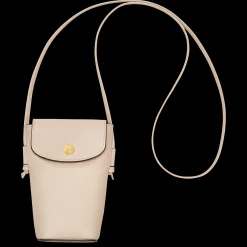 New Longchamp Etui Téléphone Avec Cordon Épure Papier