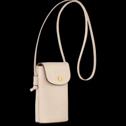 New Longchamp Etui Téléphone Avec Cordon Épure Papier