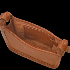 Best Longchamp Etui Téléphone Le Foulonné Caramel