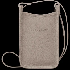 Best Longchamp Etui Téléphone Le Foulonné Tourterelle