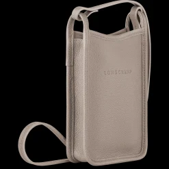 Best Longchamp Etui Téléphone Le Foulonné Tourterelle
