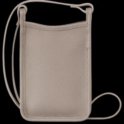 Best Longchamp Etui Téléphone Le Foulonné Tourterelle