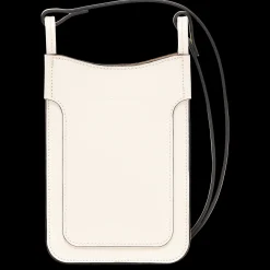 Online Longchamp Etui Téléphone Le Foulonné Ecru
