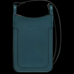 Hot Longchamp Etui Téléphone Le Foulonné Encre