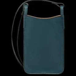 Hot Longchamp Etui Téléphone Le Foulonné Encre