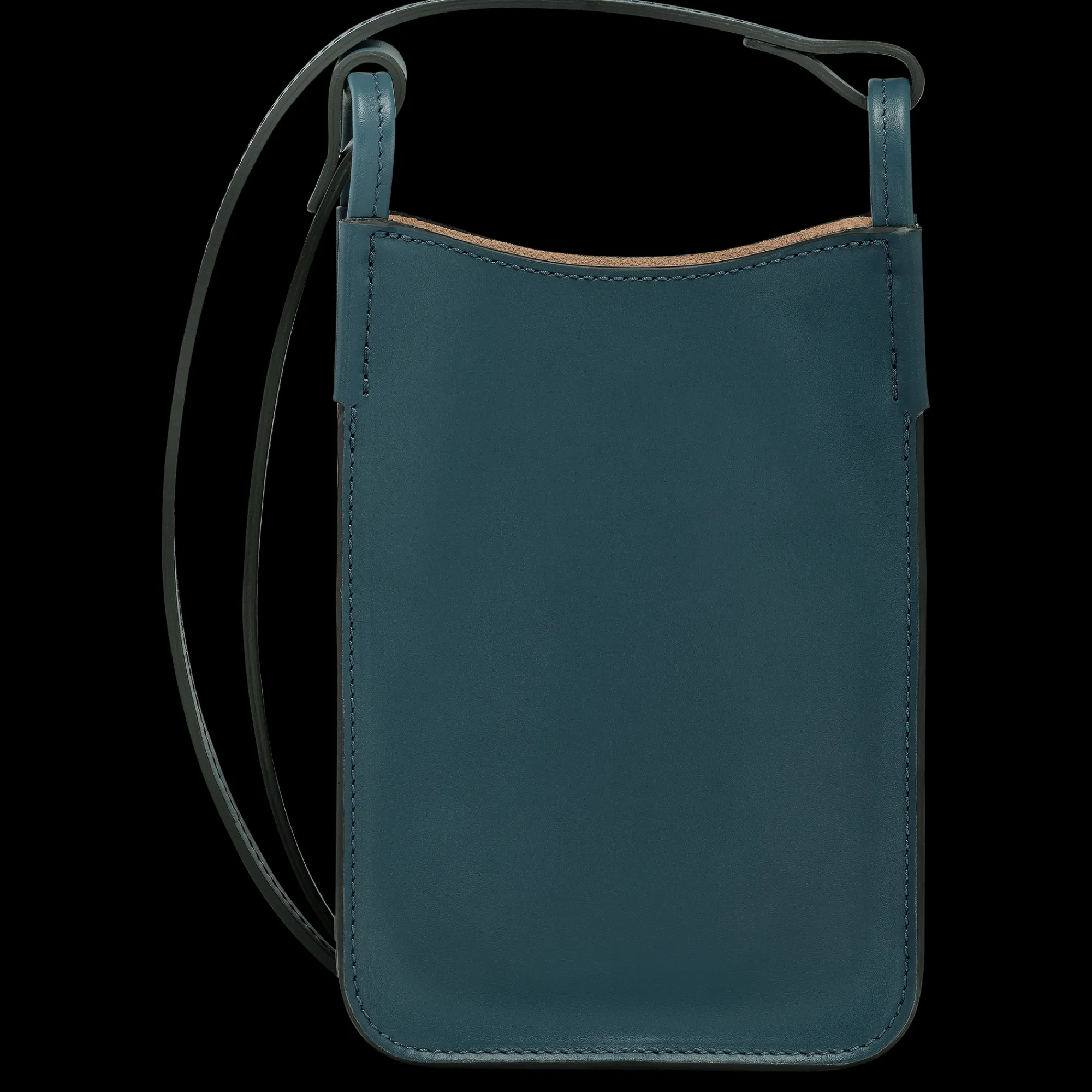 Hot Longchamp Etui Téléphone Le Foulonné Encre