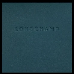Hot Longchamp Etui Téléphone Le Foulonné Encre