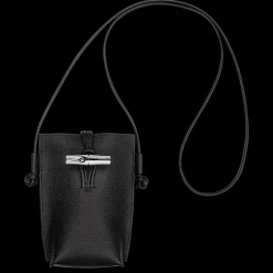 Discount Longchamp Etui Téléphone Le Roseau Noir