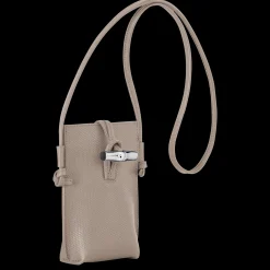 Hot Longchamp Etui Téléphone Le Roseau Argile