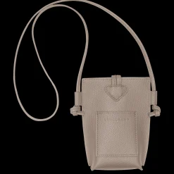 Hot Longchamp Etui Téléphone Le Roseau Argile