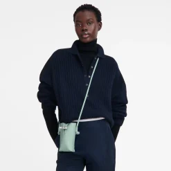 Best Longchamp Etui Téléphone Le Roseau Céladon