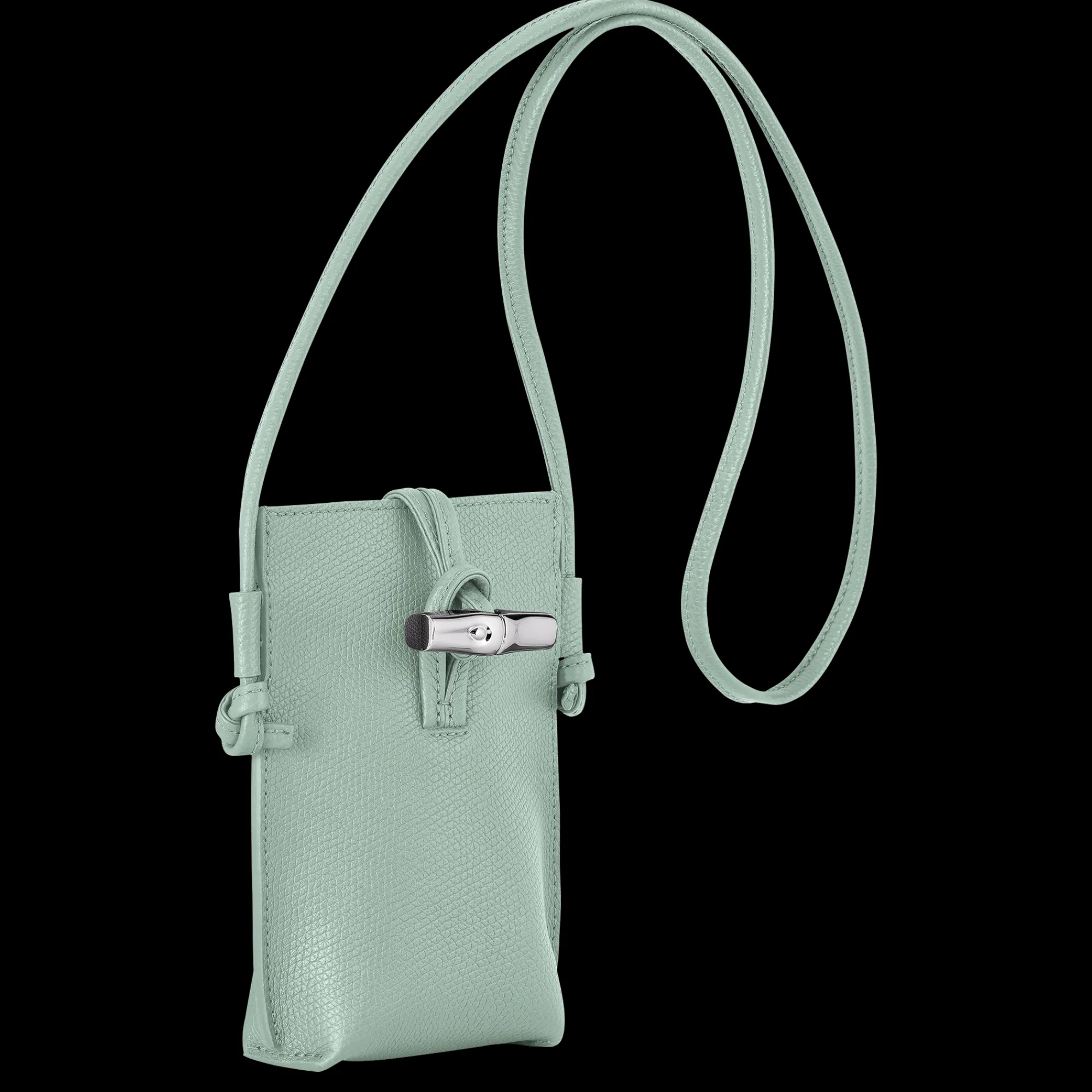 Best Longchamp Etui Téléphone Le Roseau Céladon