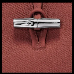 Best Longchamp Etui Téléphone Le Roseau Châtaigne