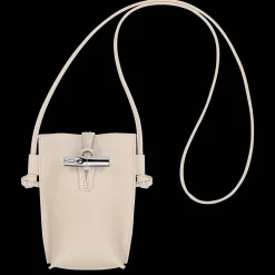 Clearance Longchamp Etui Téléphone Le Roseau Papier