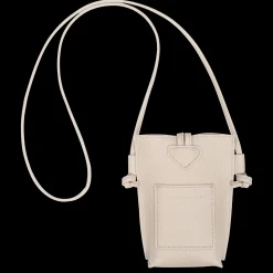 Clearance Longchamp Etui Téléphone Le Roseau Papier