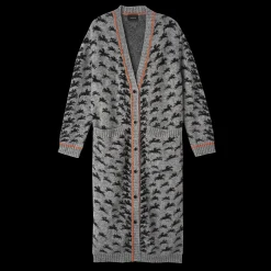 Clearance Longchamp Gilet Long Gris