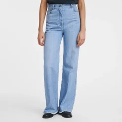 Outlet Longchamp Jean's Bleu